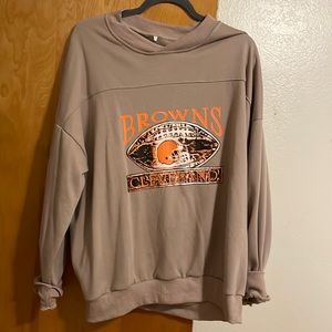 Vintage Cleveland Browns Sweatshirt size XL